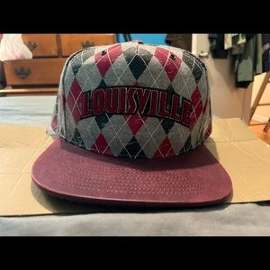 Zypher&UofL SnapBack flat bill